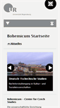 Mobile Screenshot of bohemicum.de